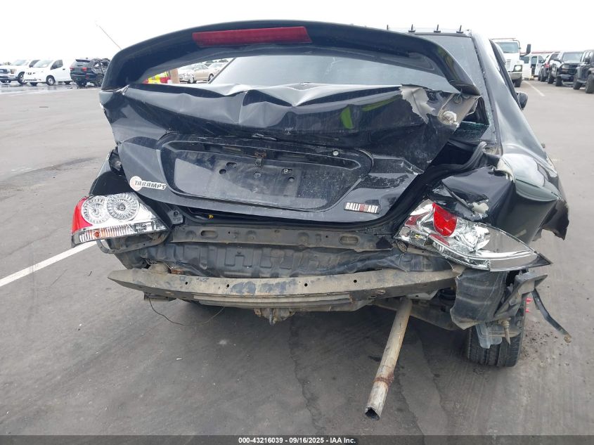 2005 Mitsubishi Lancer Ralliart VIN: JA3AJ66F35U002002 Lot: 43216039