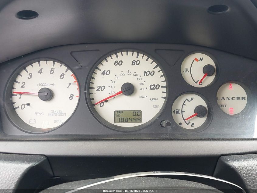 2005 Mitsubishi Lancer Ralliart VIN: JA3AJ66F35U002002 Lot: 43216039