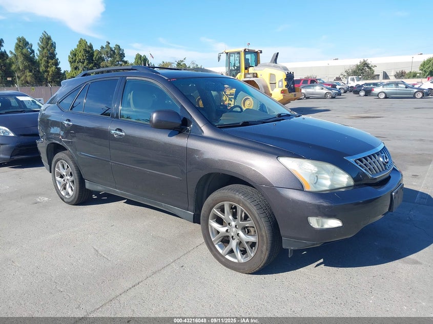 2T2HK31U59C107043 2009 Lexus Rx 350 auction photo 1