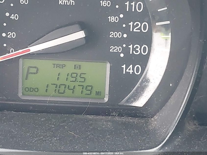 2008 Kia Spectra Ex VIN: KNAFE121485511200 Lot: 43216074