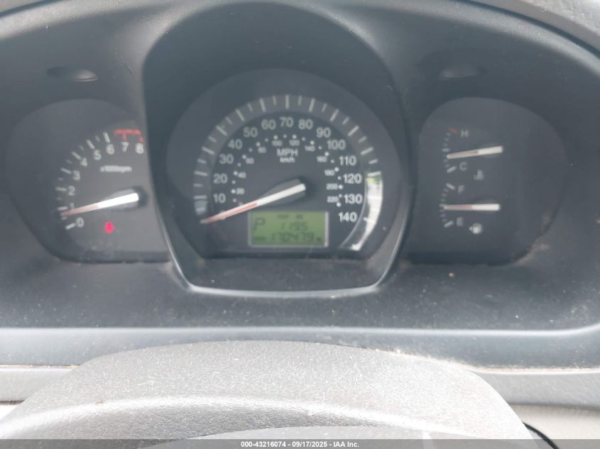 2008 Kia Spectra Ex VIN: KNAFE121485511200 Lot: 43216074