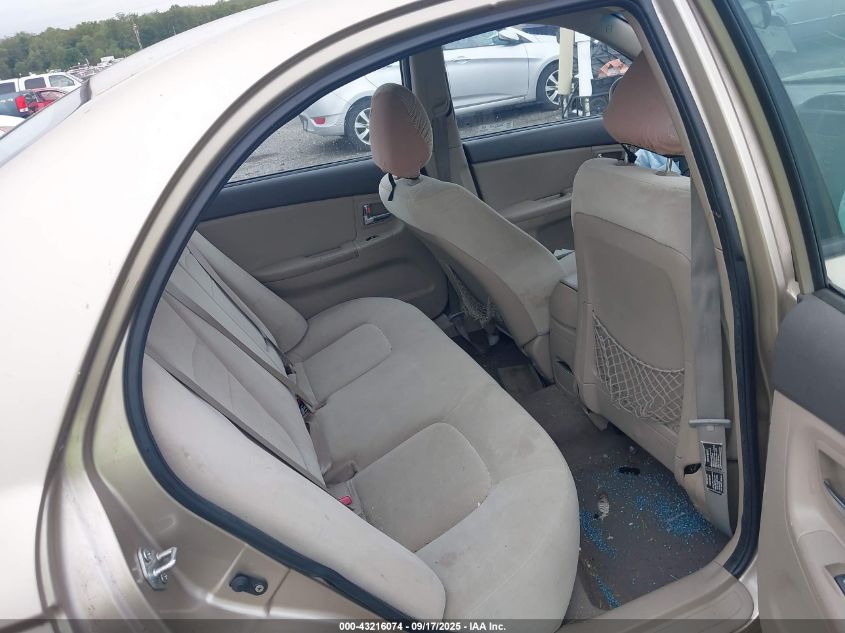 2008 Kia Spectra Ex VIN: KNAFE121485511200 Lot: 43216074