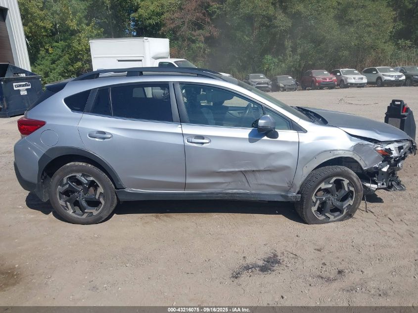 2021 Subaru Crosstrek Limited VIN: JF2GTHMC3M8228463 Lot: 43216075