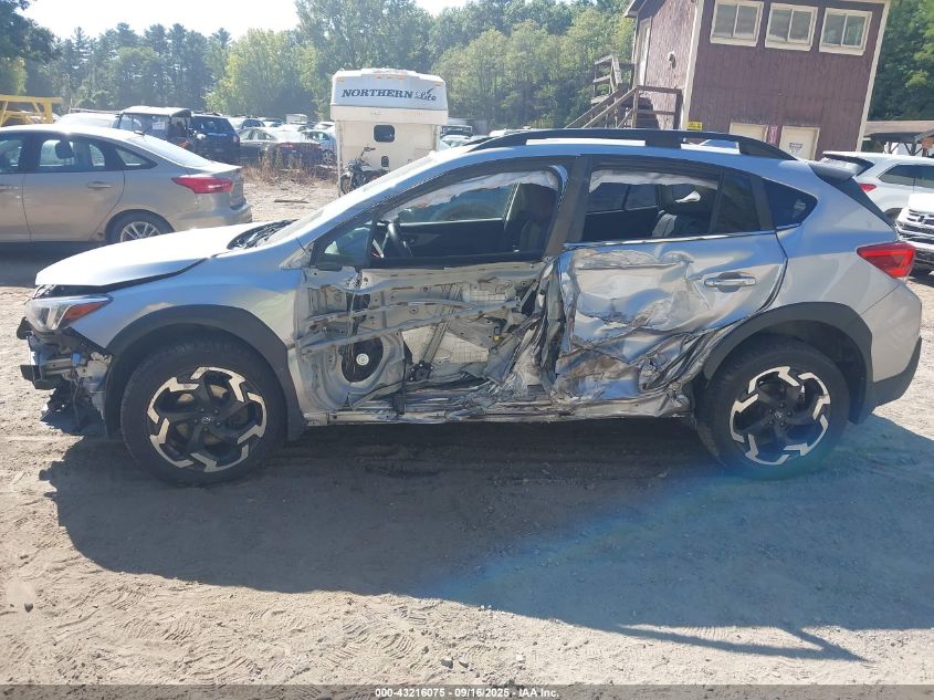 2021 Subaru Crosstrek Limited VIN: JF2GTHMC3M8228463 Lot: 43216075