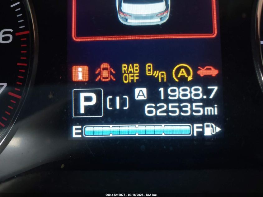 2021 Subaru Crosstrek Limited VIN: JF2GTHMC3M8228463 Lot: 43216075