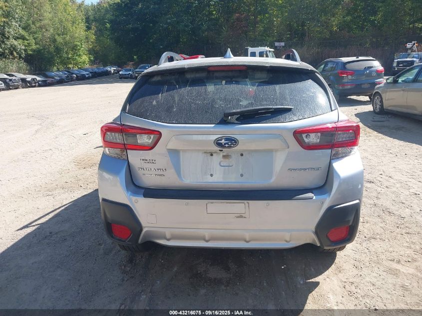 2021 Subaru Crosstrek Limited VIN: JF2GTHMC3M8228463 Lot: 43216075