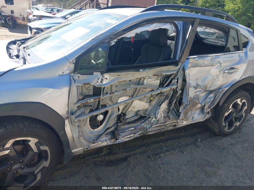 2021 Subaru Crosstrek Limited VIN: JF2GTHMC3M8228463 Lot: 43216075