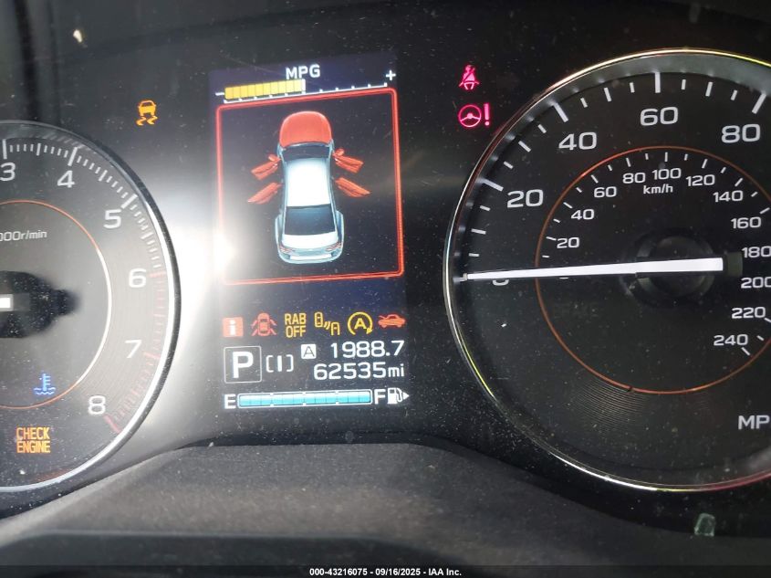 2021 Subaru Crosstrek Limited VIN: JF2GTHMC3M8228463 Lot: 43216075