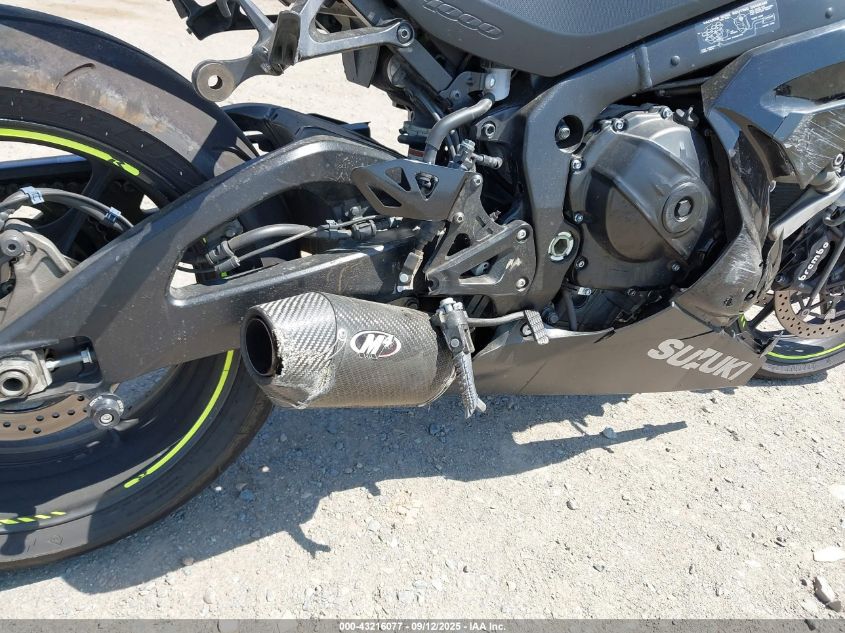 2023 Suzuki Gsx-R1000 VIN: JS1DM11FXP7100083 Lot: 43216077