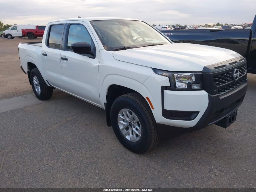 NISSAN FRONTIER S 4X4