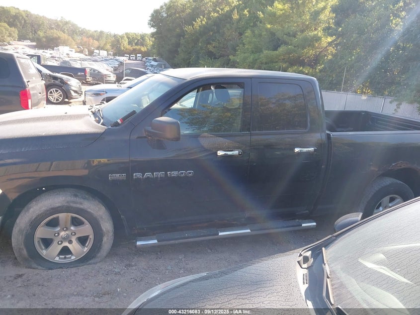 2011 Ram Ram 1500 Slt VIN: 1D7RV1GT9BS666169 Lot: 43216083