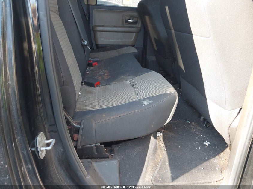 2011 Ram Ram 1500 Slt VIN: 1D7RV1GT9BS666169 Lot: 43216083