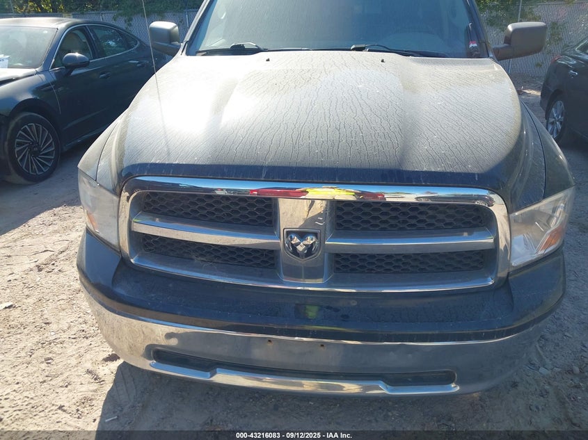 2011 Ram Ram 1500 Slt VIN: 1D7RV1GT9BS666169 Lot: 43216083