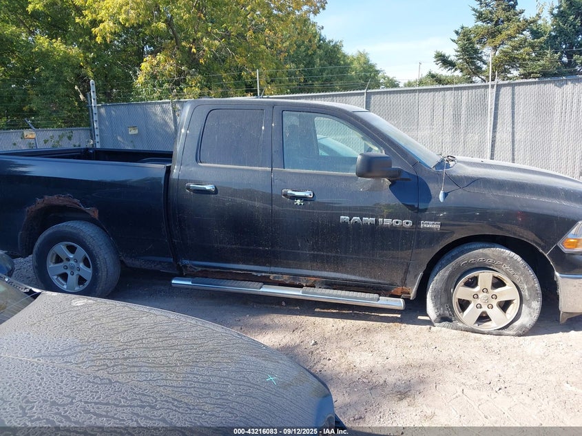 2011 Ram Ram 1500 Slt VIN: 1D7RV1GT9BS666169 Lot: 43216083