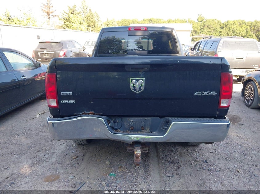 2011 Ram Ram 1500 Slt VIN: 1D7RV1GT9BS666169 Lot: 43216083