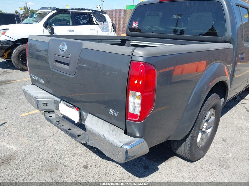 Vin: 1n6ad0er5bc435370, lot: 43710578, nissan frontier sv 20114