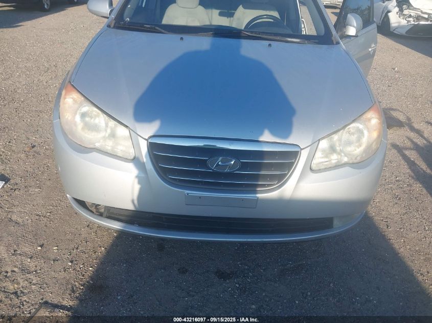 2008 Hyundai Elantra Gls/Se VIN: KMHDU46D28U492098 Lot: 43216097
