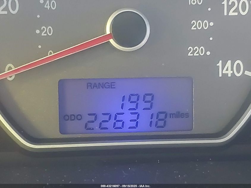 2008 Hyundai Elantra Gls/Se VIN: KMHDU46D28U492098 Lot: 43216097