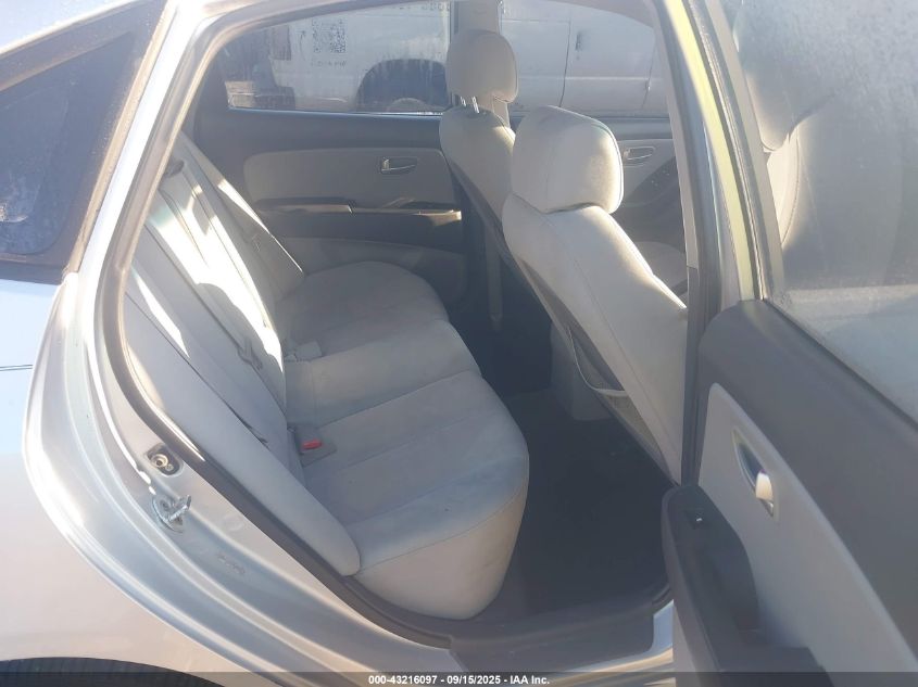 2008 Hyundai Elantra Gls/Se VIN: KMHDU46D28U492098 Lot: 43216097