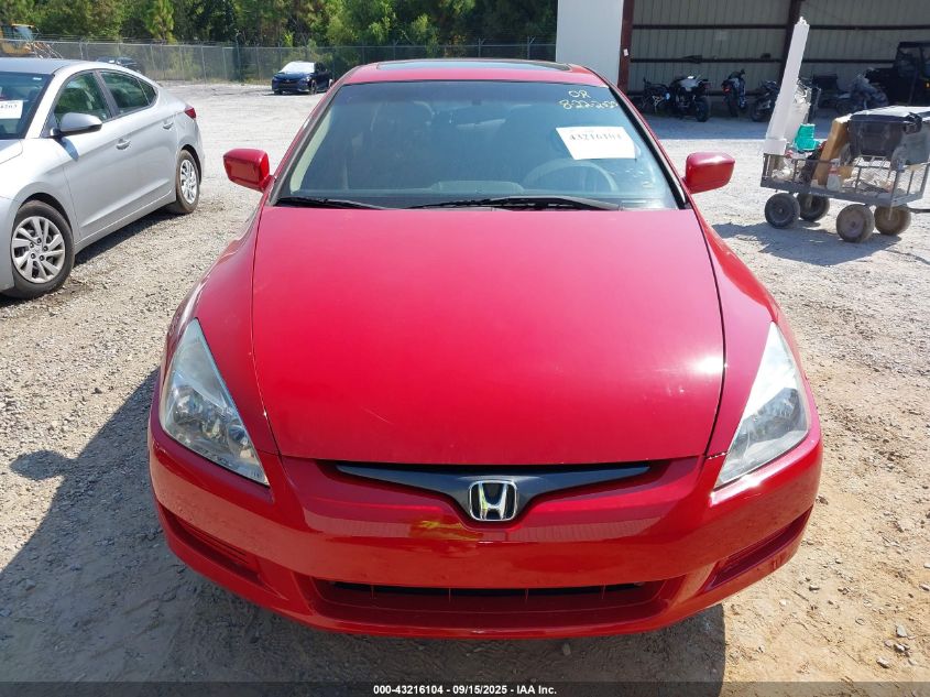 2005 Honda Accord 2.4 Ex VIN: 1HGCM72735A017270 Lot: 43216104