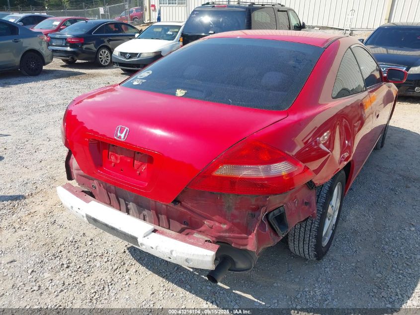 2005 Honda Accord 2.4 Ex VIN: 1HGCM72735A017270 Lot: 43216104