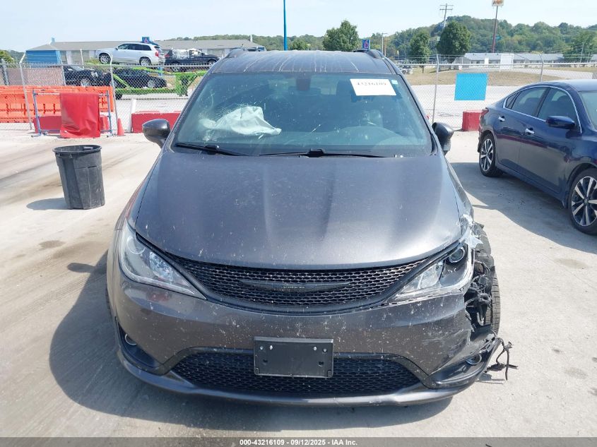 2020 Chrysler Pacifica Touring L Plus VIN: 2C4RC1EG0LR286355 Lot: 43216109