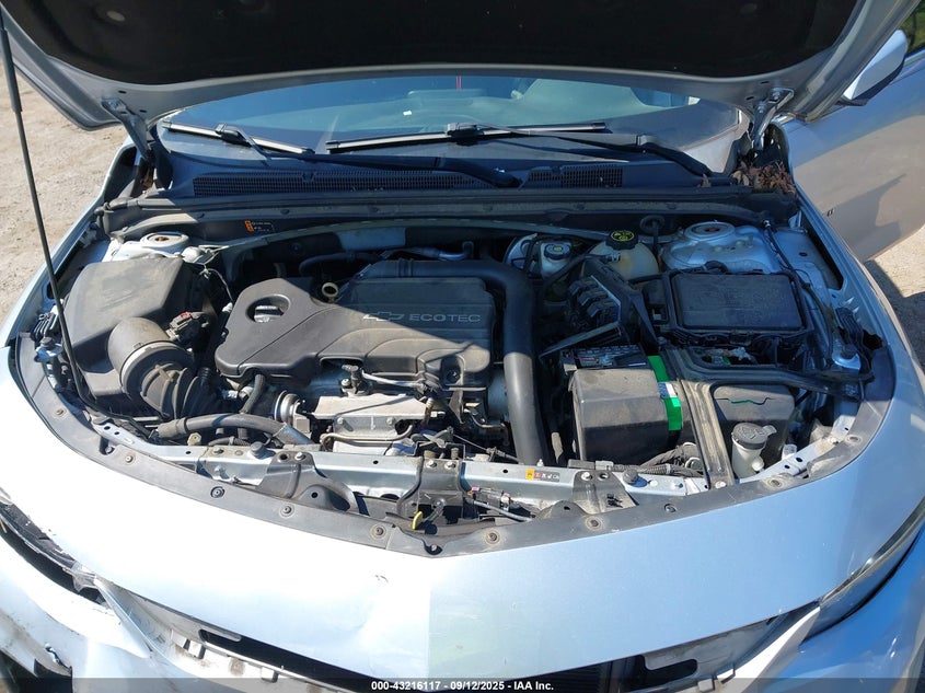 2017 CHEVROLET MALIBU 1LT 1G1ZE5ST9HF136254