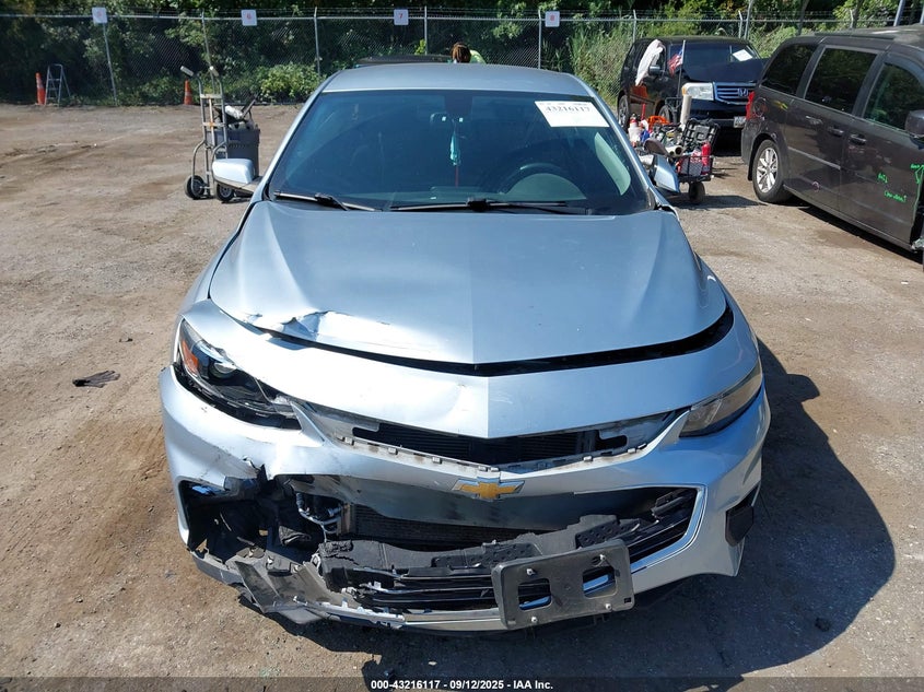 2017 CHEVROLET MALIBU 1LT 1G1ZE5ST9HF136254