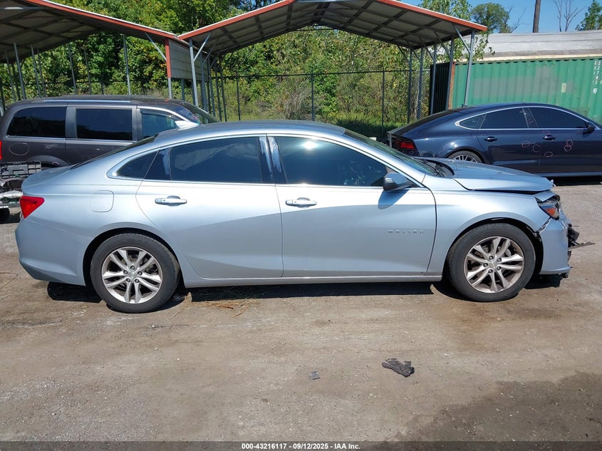 2017 CHEVROLET MALIBU 1LT 1G1ZE5ST9HF136254
