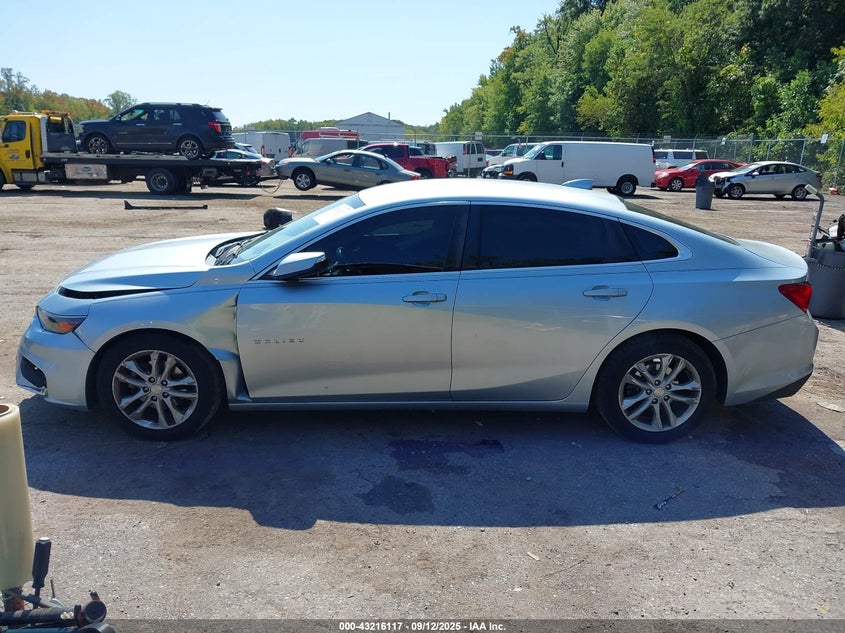 2017 CHEVROLET MALIBU 1LT 1G1ZE5ST9HF136254