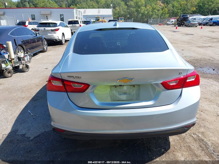 2017 CHEVROLET MALIBU 1LT 1G1ZE5ST9HF136254