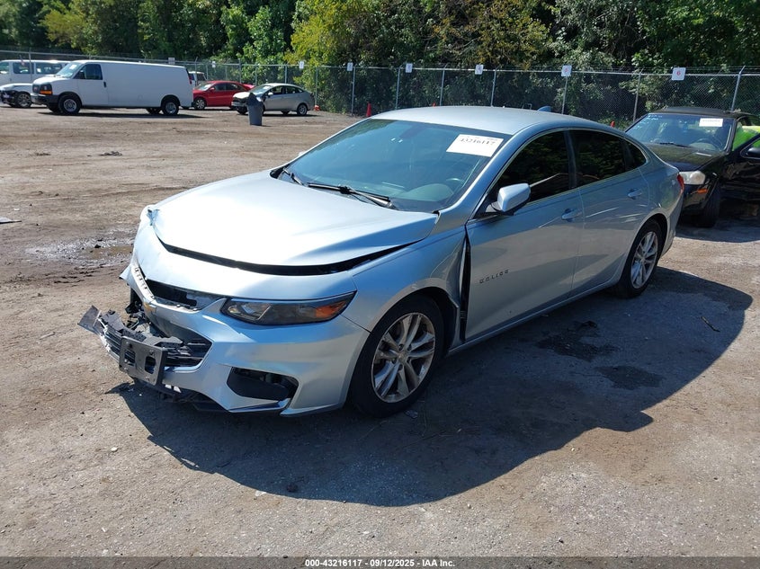 2017 CHEVROLET MALIBU 1LT 1G1ZE5ST9HF136254