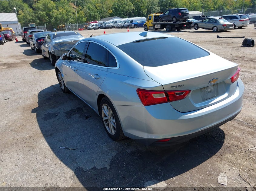 2017 CHEVROLET MALIBU 1LT 1G1ZE5ST9HF136254