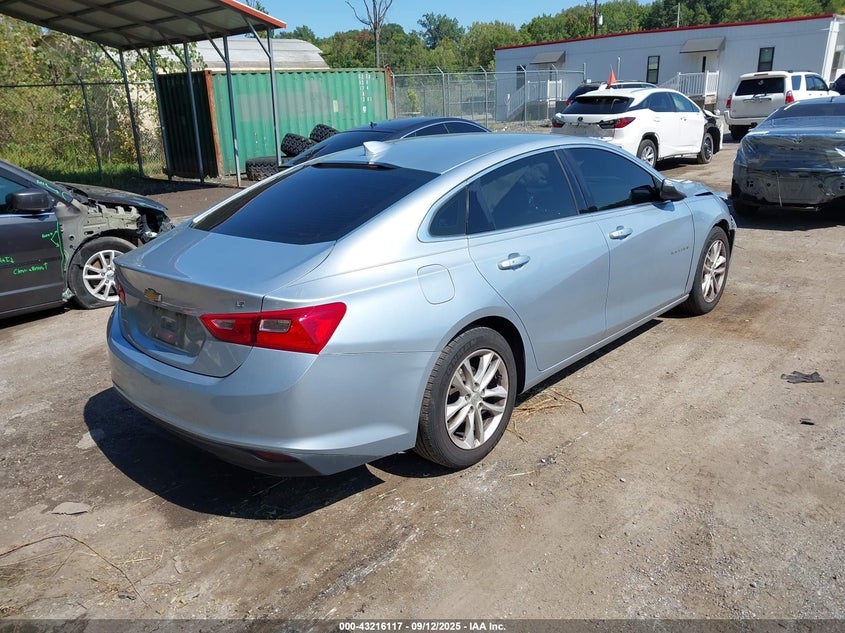 2017 CHEVROLET MALIBU 1LT 1G1ZE5ST9HF136254
