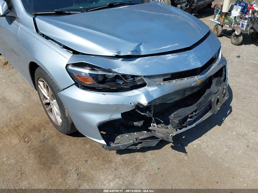 2017 CHEVROLET MALIBU 1LT 1G1ZE5ST9HF136254
