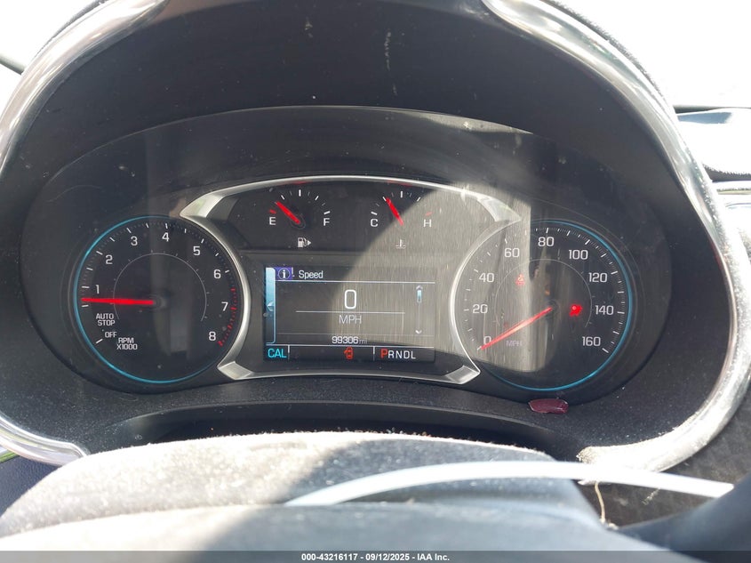 2017 CHEVROLET MALIBU 1LT 1G1ZE5ST9HF136254