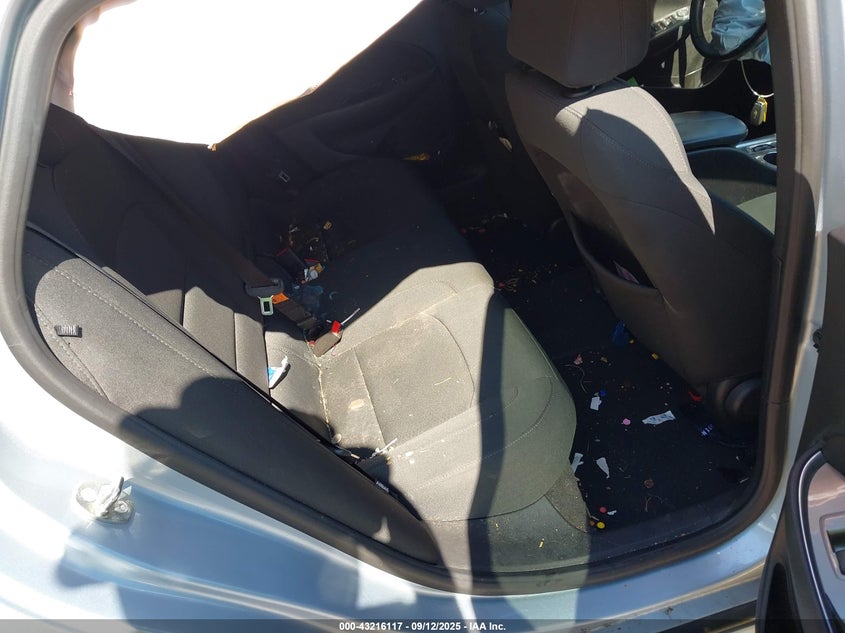 2017 CHEVROLET MALIBU 1LT 1G1ZE5ST9HF136254