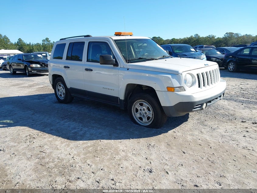 1C4NJPBA9FD335728 2015 JEEP LIBERTY (PATRIOT) photo no. 11