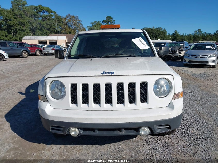 1C4NJPBA9FD335728 2015 JEEP LIBERTY (PATRIOT) photo no. 6