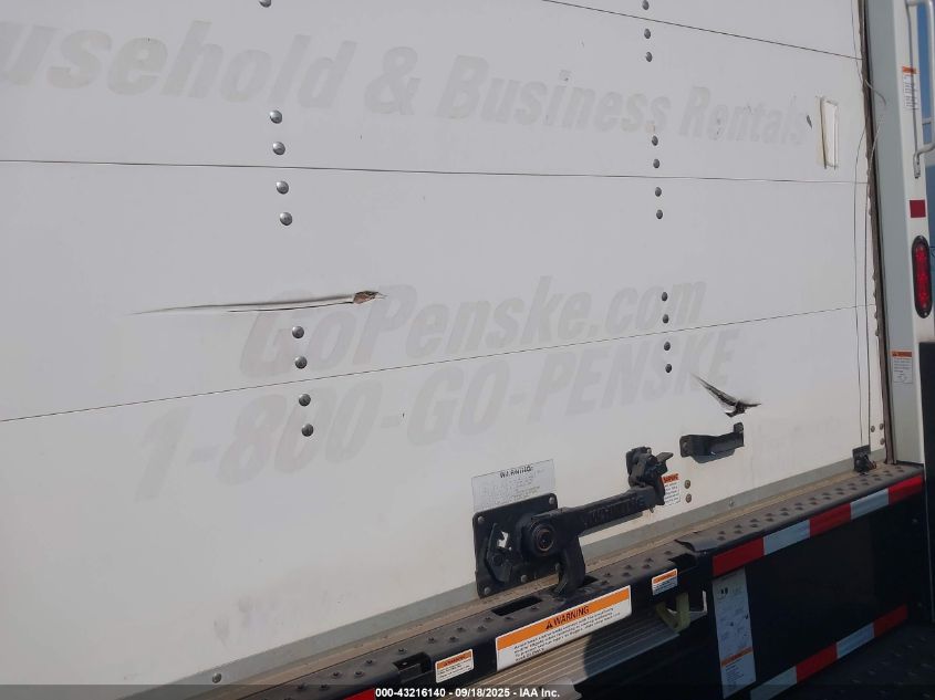 2022 Ford E-350 Cutaway VIN: 1FDWE3FN2NDC03614 Lot: 43216140