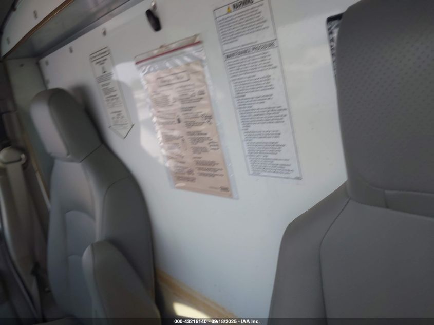 2022 Ford E-350 Cutaway VIN: 1FDWE3FN2NDC03614 Lot: 43216140