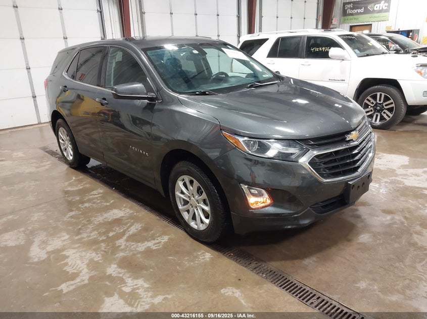 2018 CHEVROLET EQUINOX LT - 2GNAXSEV8J6322207