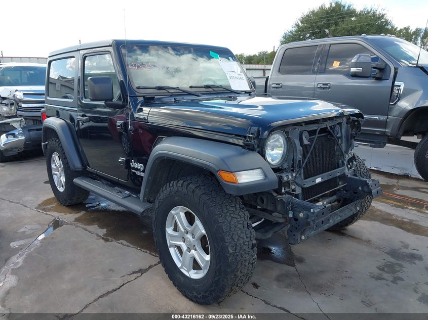 JEEP WRANGLER SPORT S 4X4