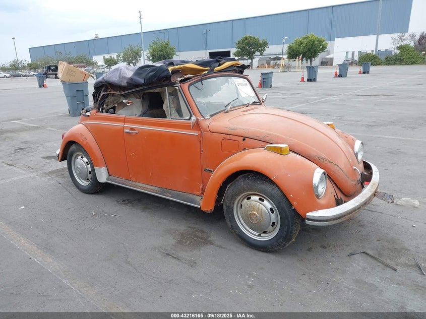 1969 Volkswagen Beetle