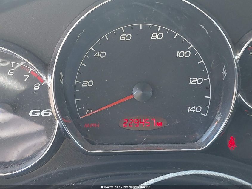 2009 Pontiac G6 VIN: 1G2ZG57B794129595 Lot: 43216167