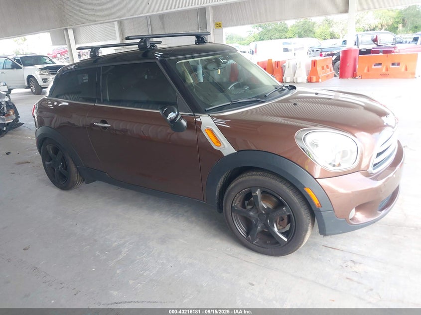 WMWSS1C51EWN94602 2014 Mini Paceman Cooper auction photo 1