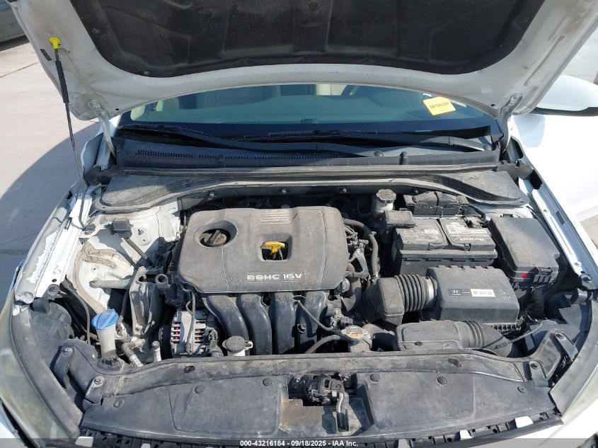 2017 Hyundai Elantra Se VIN: 5NPD84LF4HH060413 Lot: 43216184