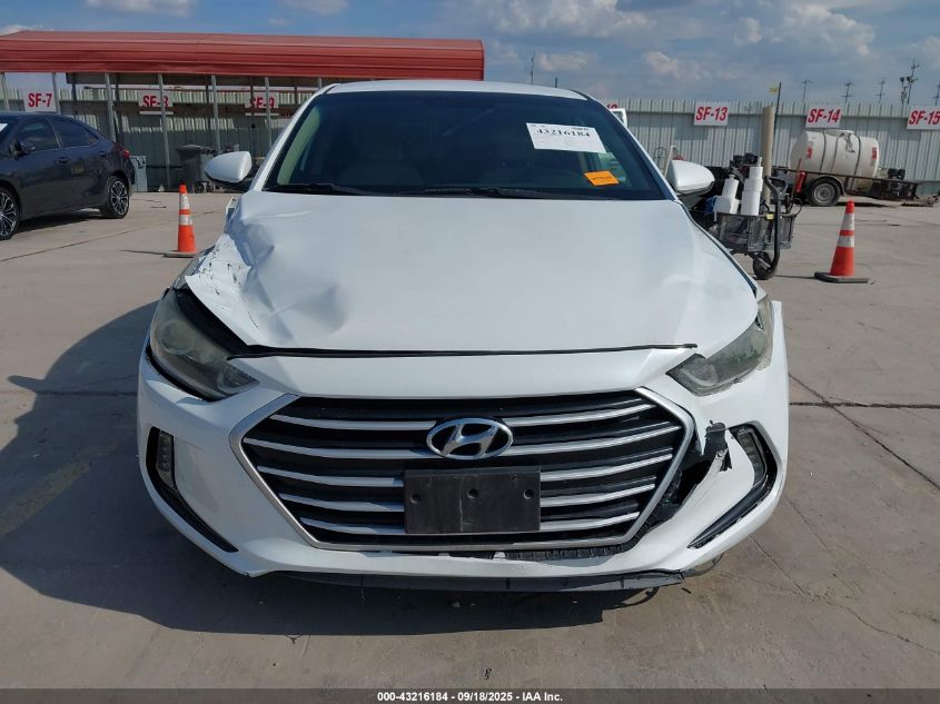 2017 Hyundai Elantra Se VIN: 5NPD84LF4HH060413 Lot: 43216184