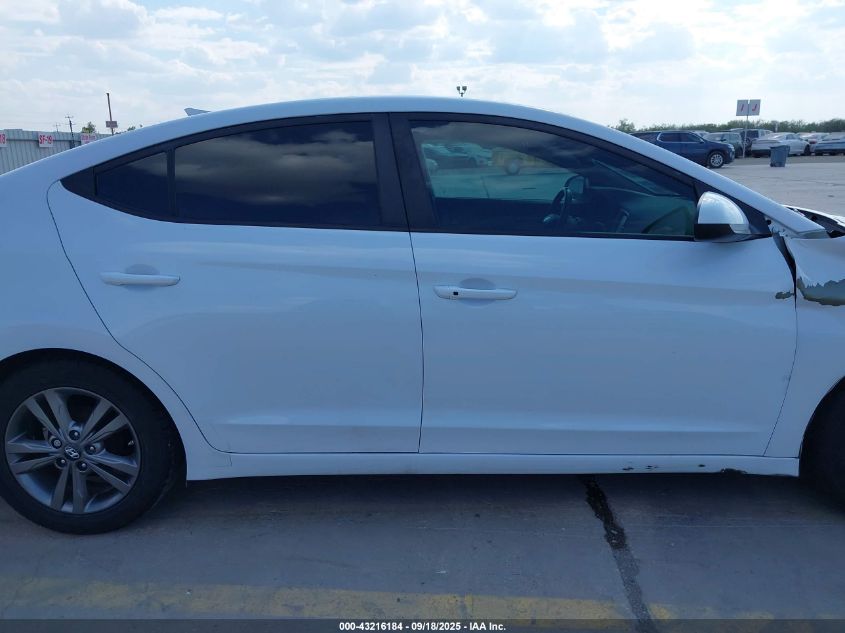 2017 Hyundai Elantra Se VIN: 5NPD84LF4HH060413 Lot: 43216184