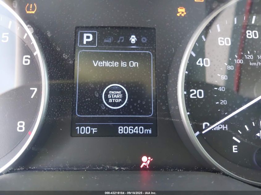 2017 Hyundai Elantra Se VIN: 5NPD84LF4HH060413 Lot: 43216184